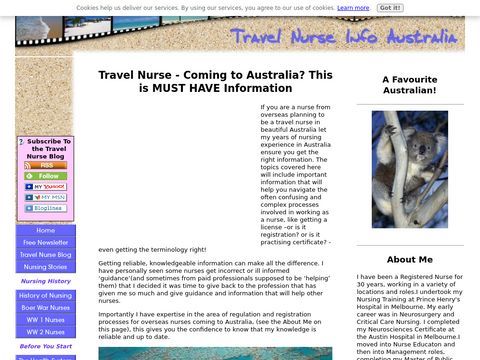 Index of /Travel Nurse Information Australia