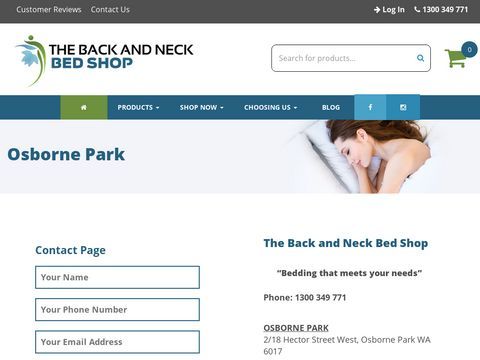 The Back and Neck Bed Shop Osborne Park