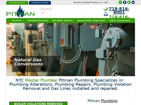 Pitman Plumbing & Heating