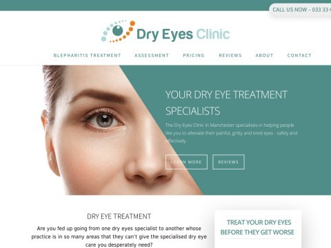 Dry Eyes Clinic
