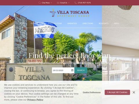 Villa Toscana Apartments