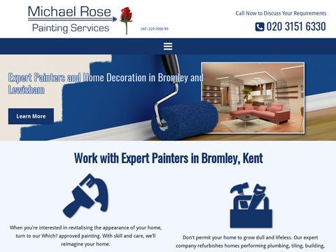 Michael Rose Painting & Decorating Services