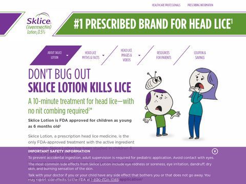 About Sklice® (ivermectin) Lotion