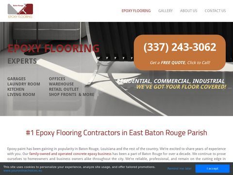 Epoxy Flooring Baton Rouge