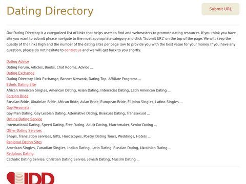 Dating Directory