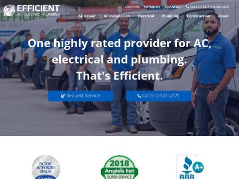 Efficient Air Conditioning & Electric