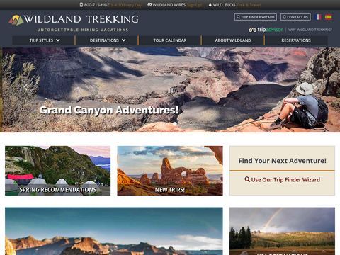 The Wildland Trekking Company