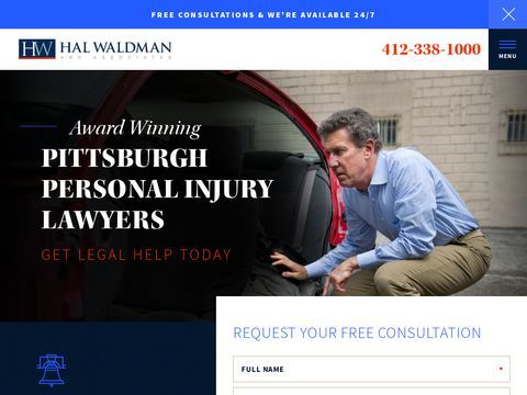 Pittsburgh Auto Accident Lawyer