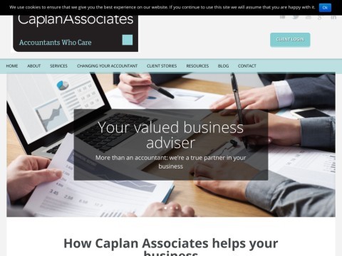 Watford Herts Accountants - Caplan Associates - Accountants in Watford