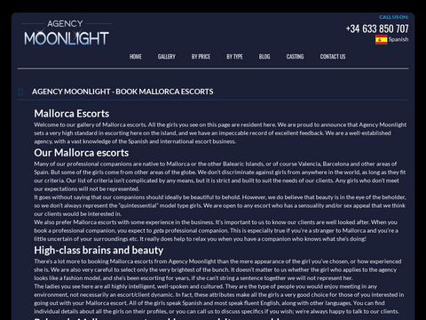 Mallorca escorts