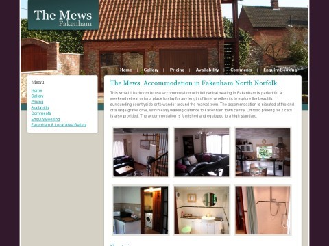 The Mews - Modern house accommodation in Fakenham Norfolk