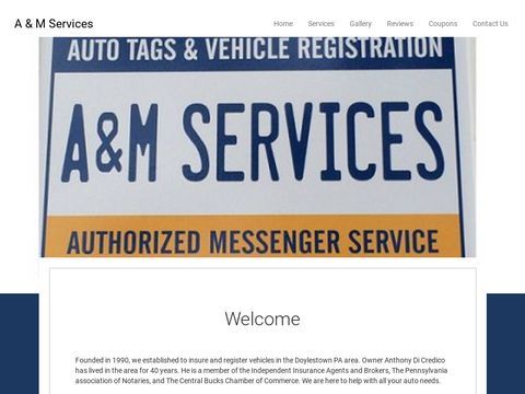 A & M Services