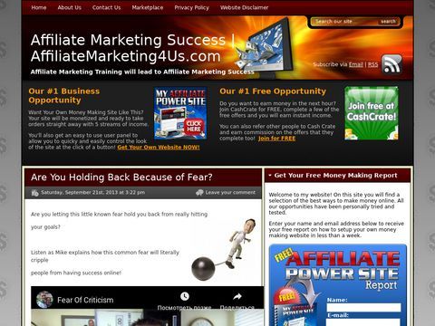 Make Money Affiliate Marketing