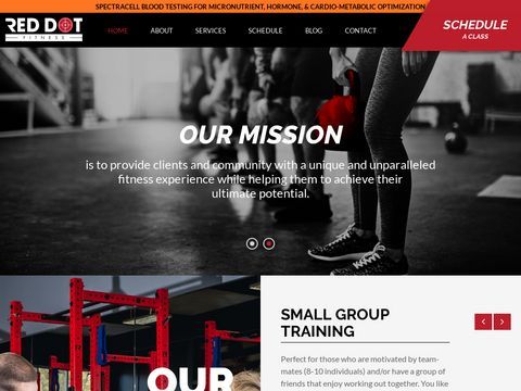 Red Dot Fitness - Personal Trainer in San Jose