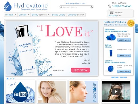 Buy Hydroxatone Anti Aging Wrinkle Cream