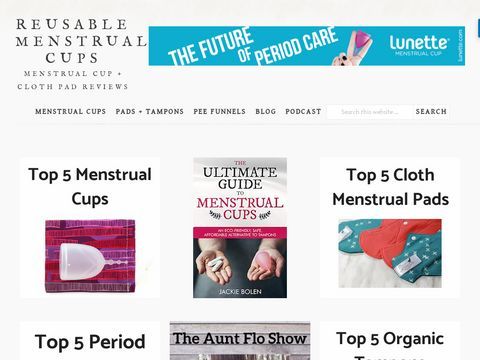 Reusable Menstrual Cups