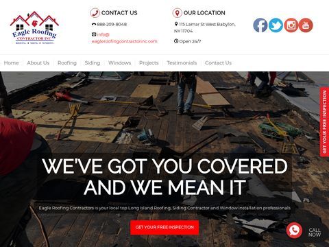 Eagle Roofing Contractor Inc.