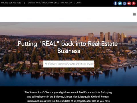 Real estate consultant in Bellevue WA