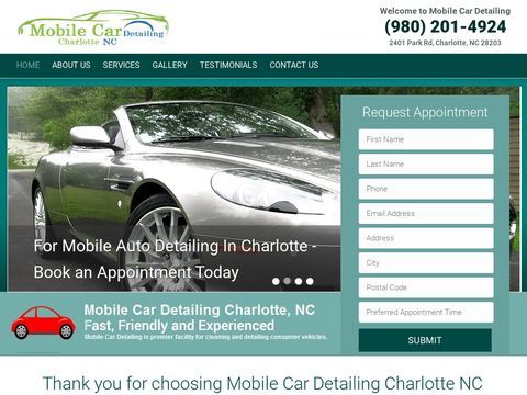 Mobile Car Detailing Charlotte