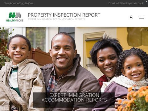 Healthy Abode Property Inspection Reports