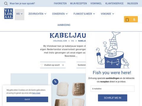 Kabeljauw Kopen