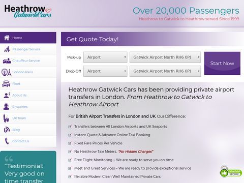 Gatwick Taxis