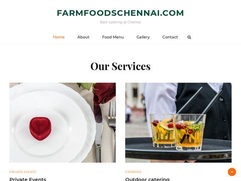 Farm foods Chennai is one of the best in catering companies 