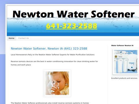 Newton Water Softener