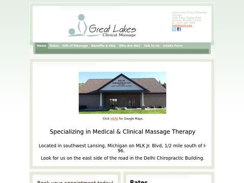 Great Lakes Clinical Massage Therapy