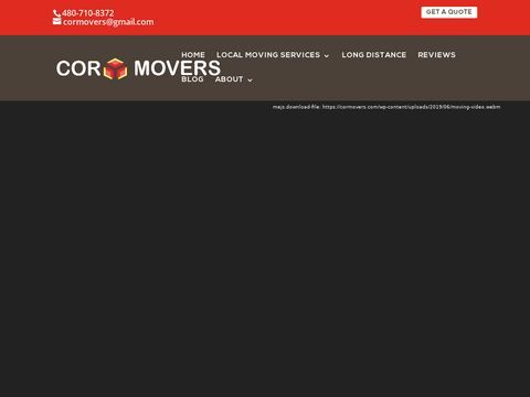 Cor Movers