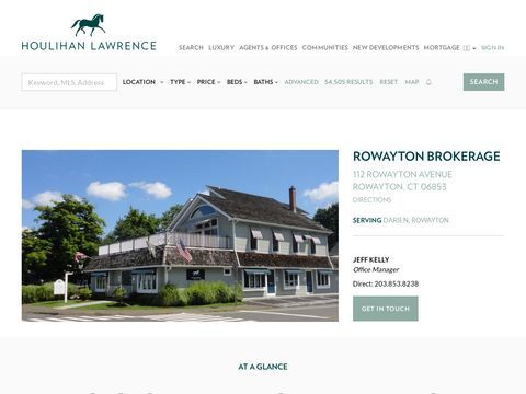 Houlihan Lawrence - Rowayton Real Estate