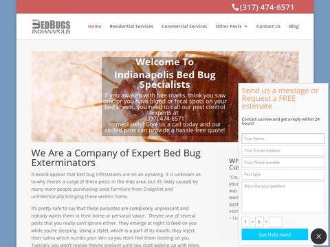 Indianapolis Bed Bug Specialists