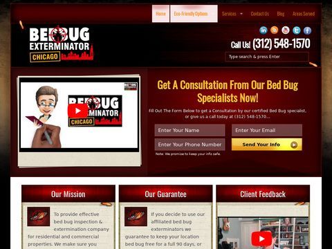 Bed Bug Exterminator Chicago