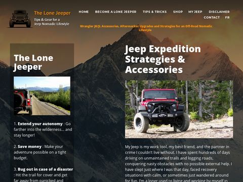 The lone jeeper