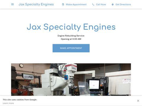 Jax Specialty Engines
