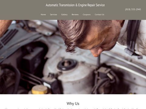 Automatic Transmission & Engine Repair Service