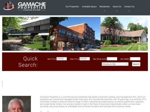 Gamache Properties