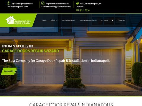 Garage Doors Repair Wizard Indianapolis