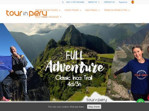TOUR IN PERU - TRAVEL AND TOURISM AGENCY