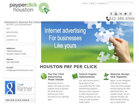 Houston Pay Per Click - Internet Advertising, PPC Management & SEO Marketing Services