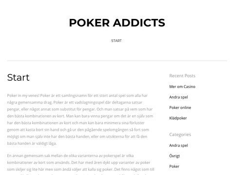 Poker-Addicts - Best Online Poker Rooms