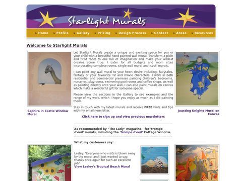 Starlight Murals // Commission a Wall Mural by a professiona