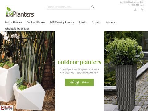 Planters, Outdoor Planters, Large Planters