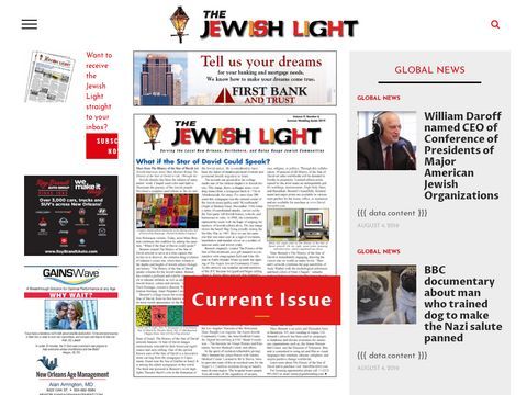 The Jewish Light