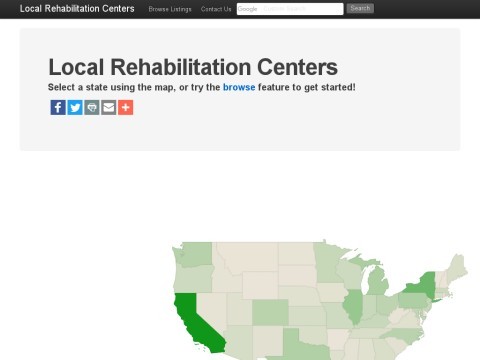 Local Rehabilitation Centers