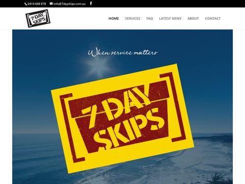 7 Day Skips