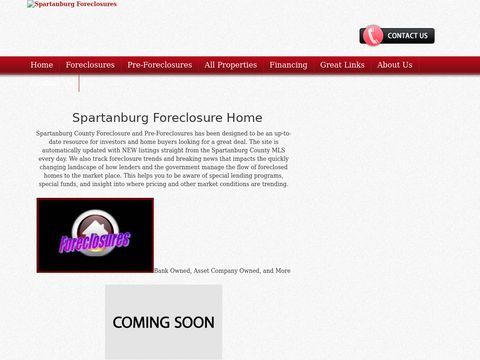 Spartanburg County Foreclosures