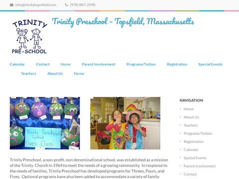 Trinty Preschool – Topsfield, Massachusetts