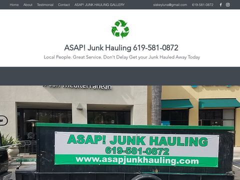 ASAP! Junk Hauling