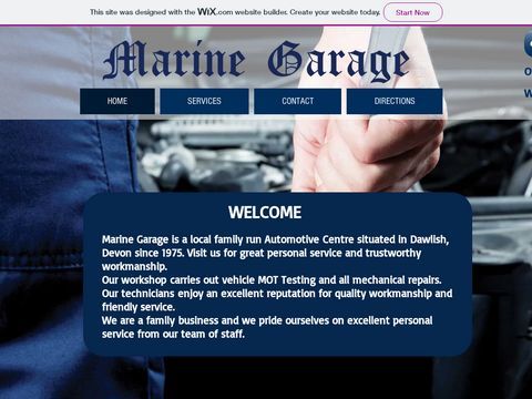 Marine Garage